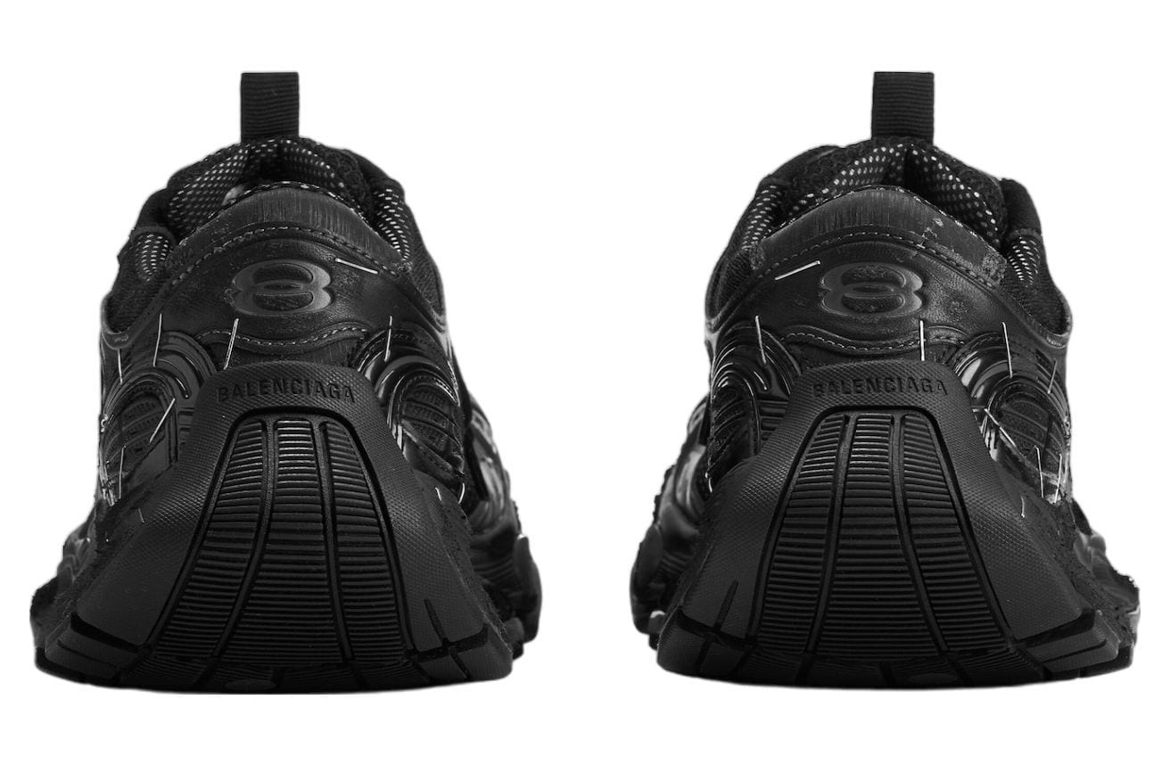 Balenciaga Stapler Sneaker Black