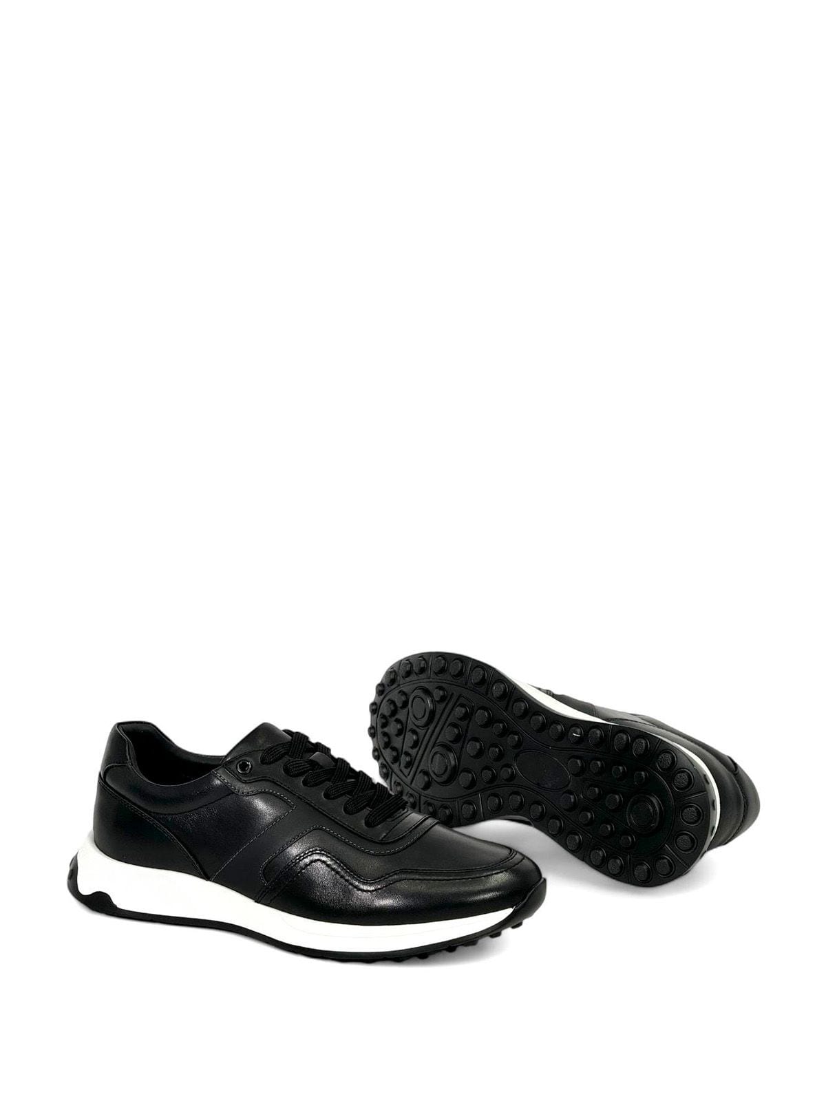 Tod’s Кроссовки из кожи Черный