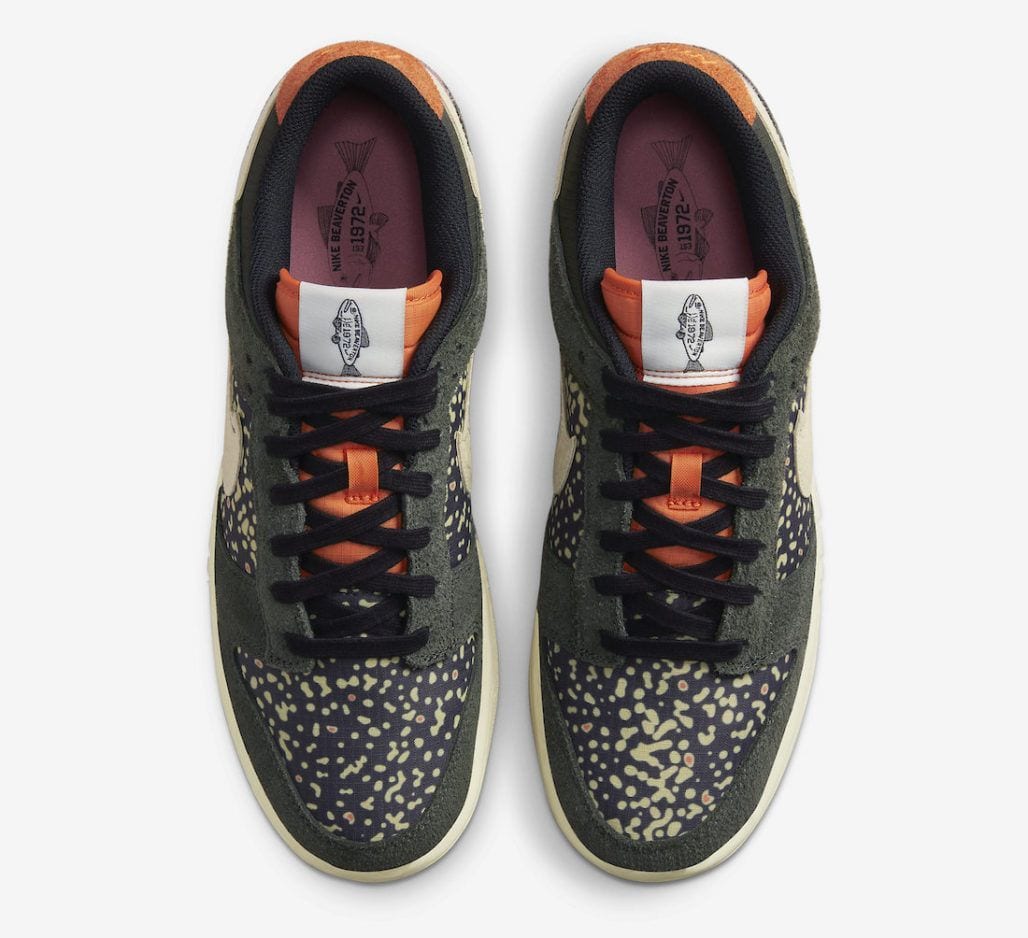 NIKE Dunk Low Rainbow Trout