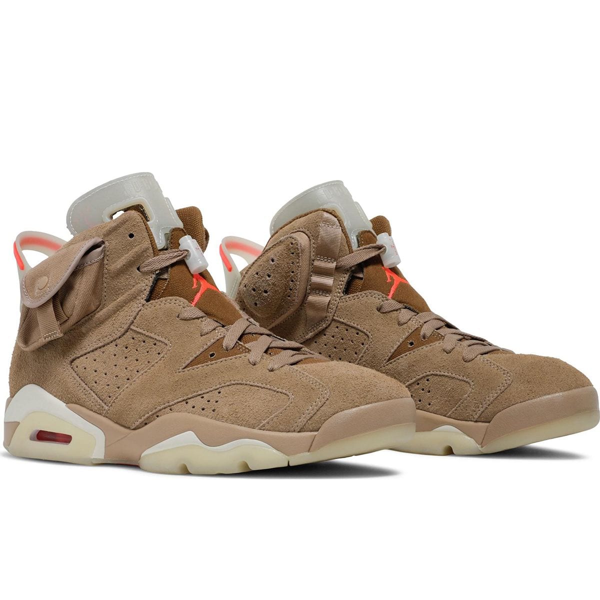 NIKE Travis Scott x Air Jordan 6 British Khaki