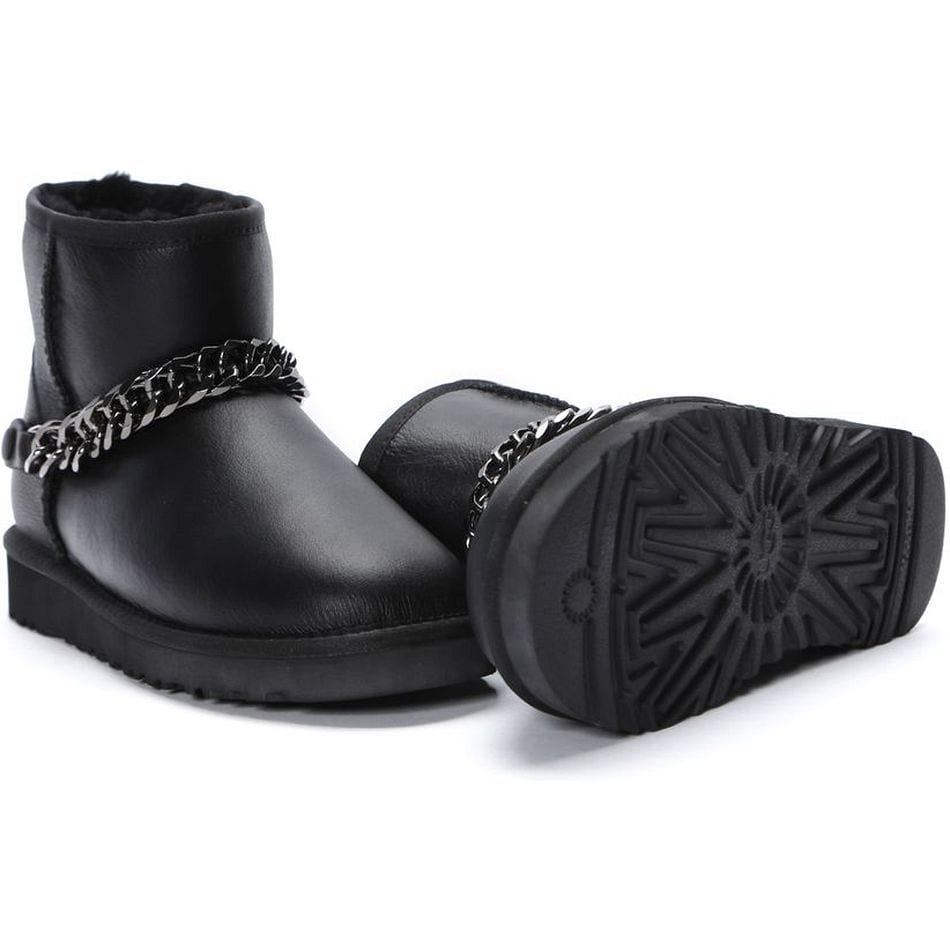 Zanotti Metallic Black