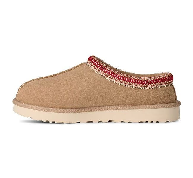 Tasman Slippers Sand Dark Cherry