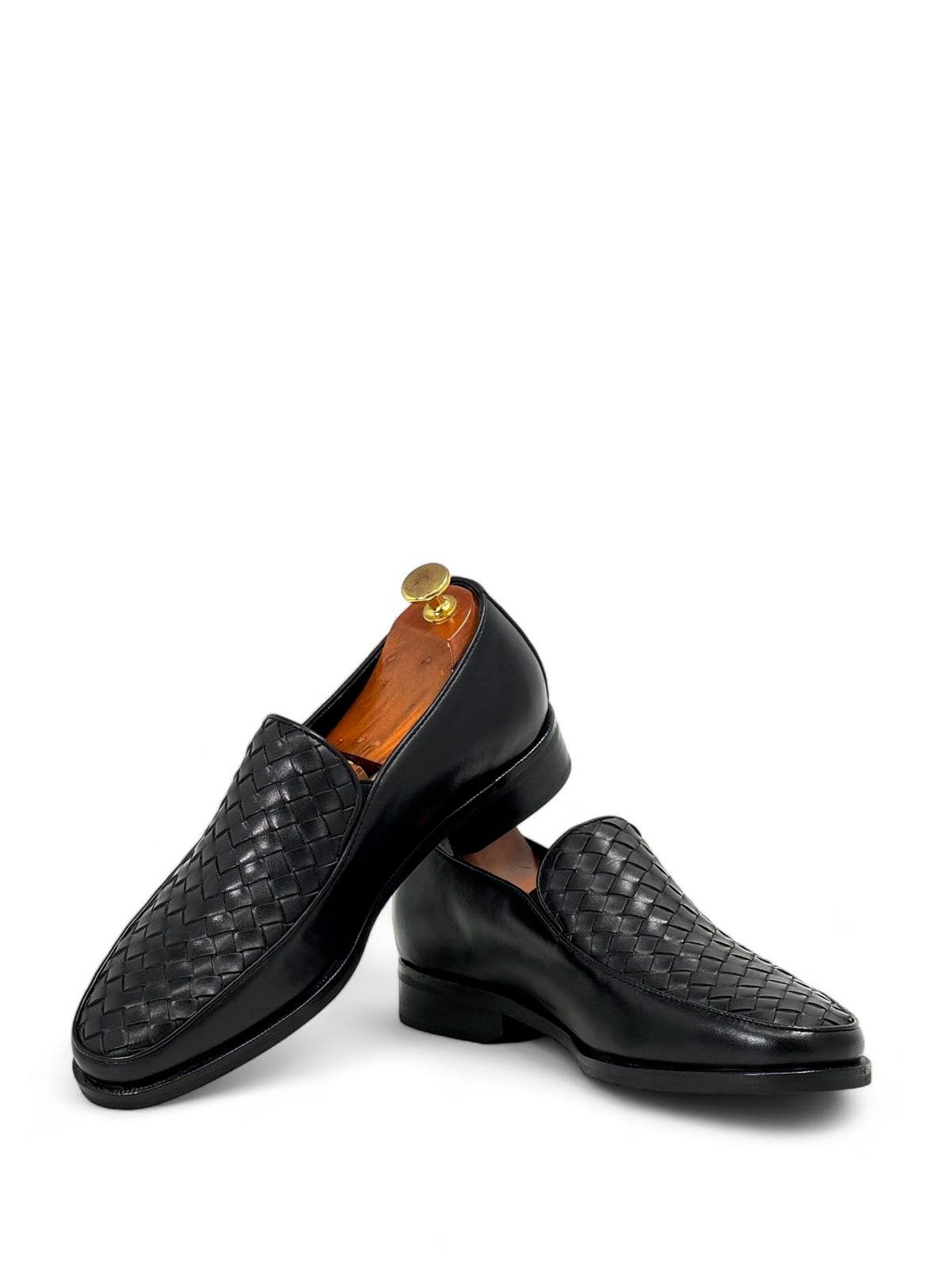Bottega Veneta Лоферы из кожи Черный