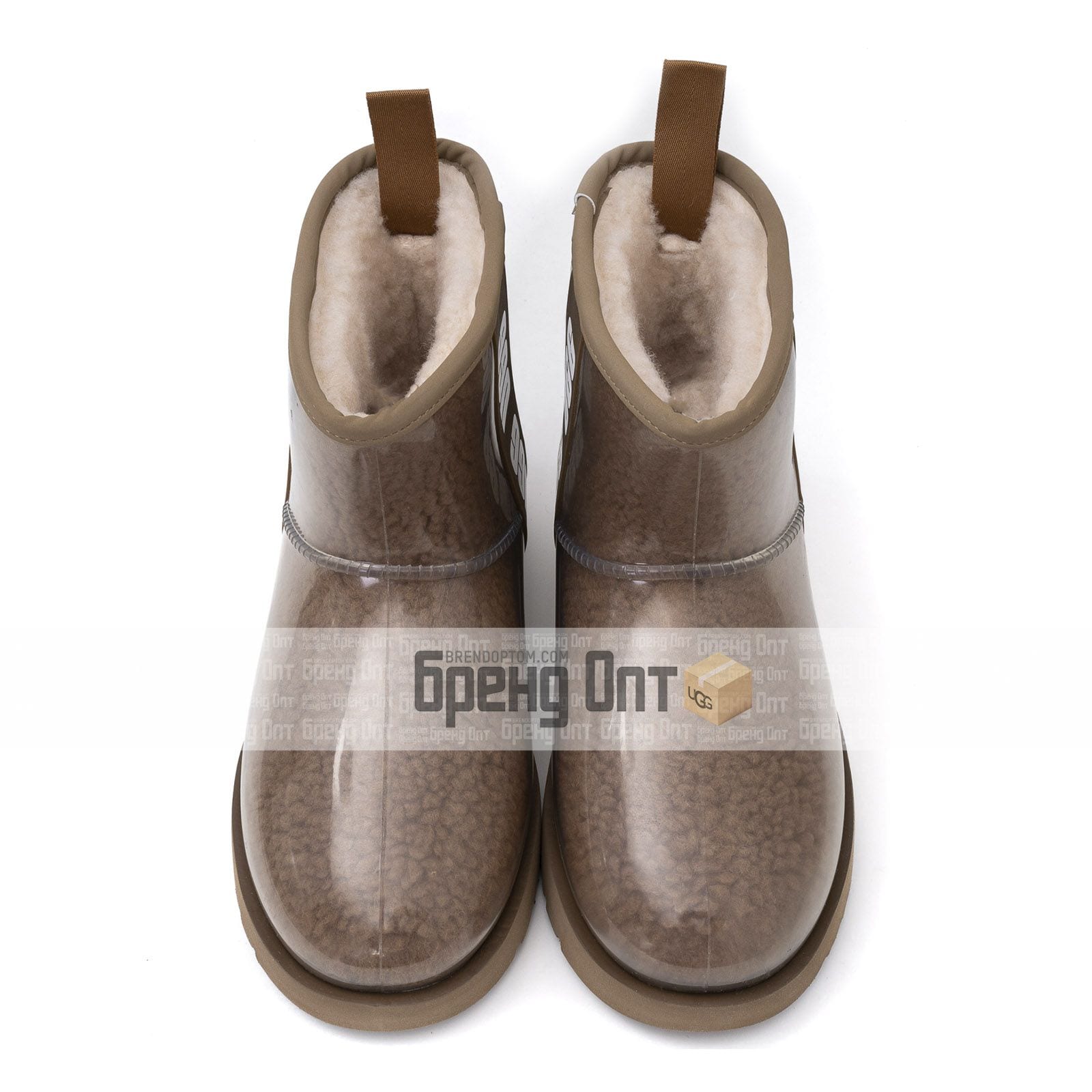 Ugg Classic Clear Mini Chestnut