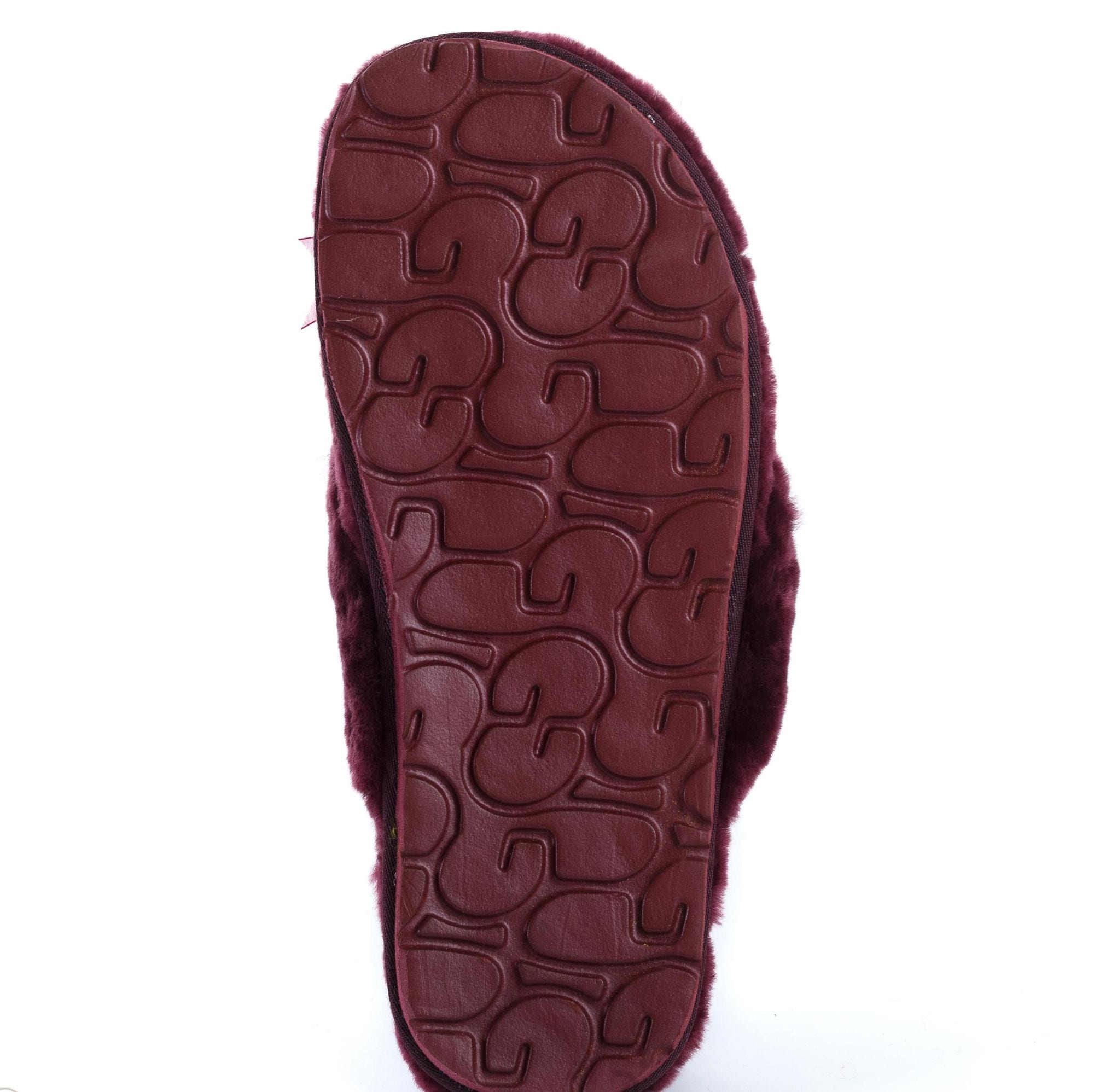 FLUFF FLIP FLOP II Dark Purple