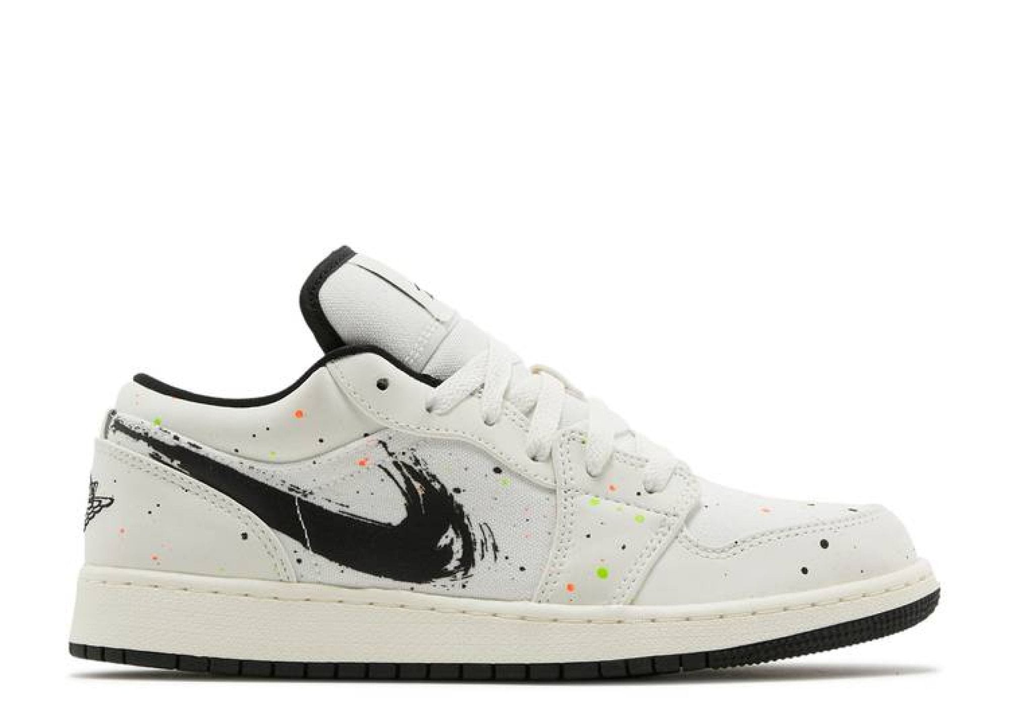 Air Jordan 1 Low SE GS Paint Splatter