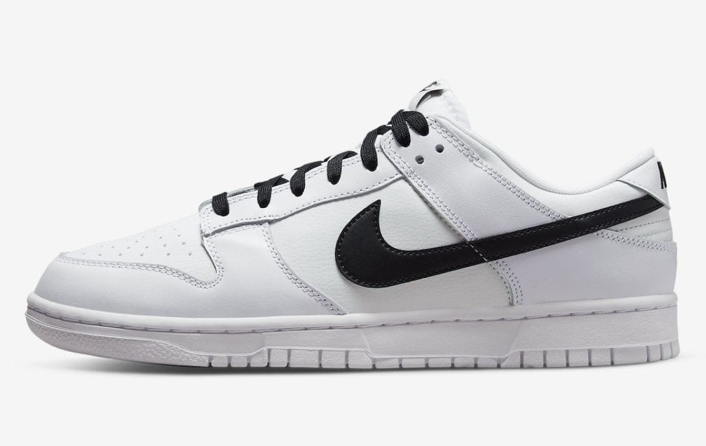 NIKE Dunk Low White Black