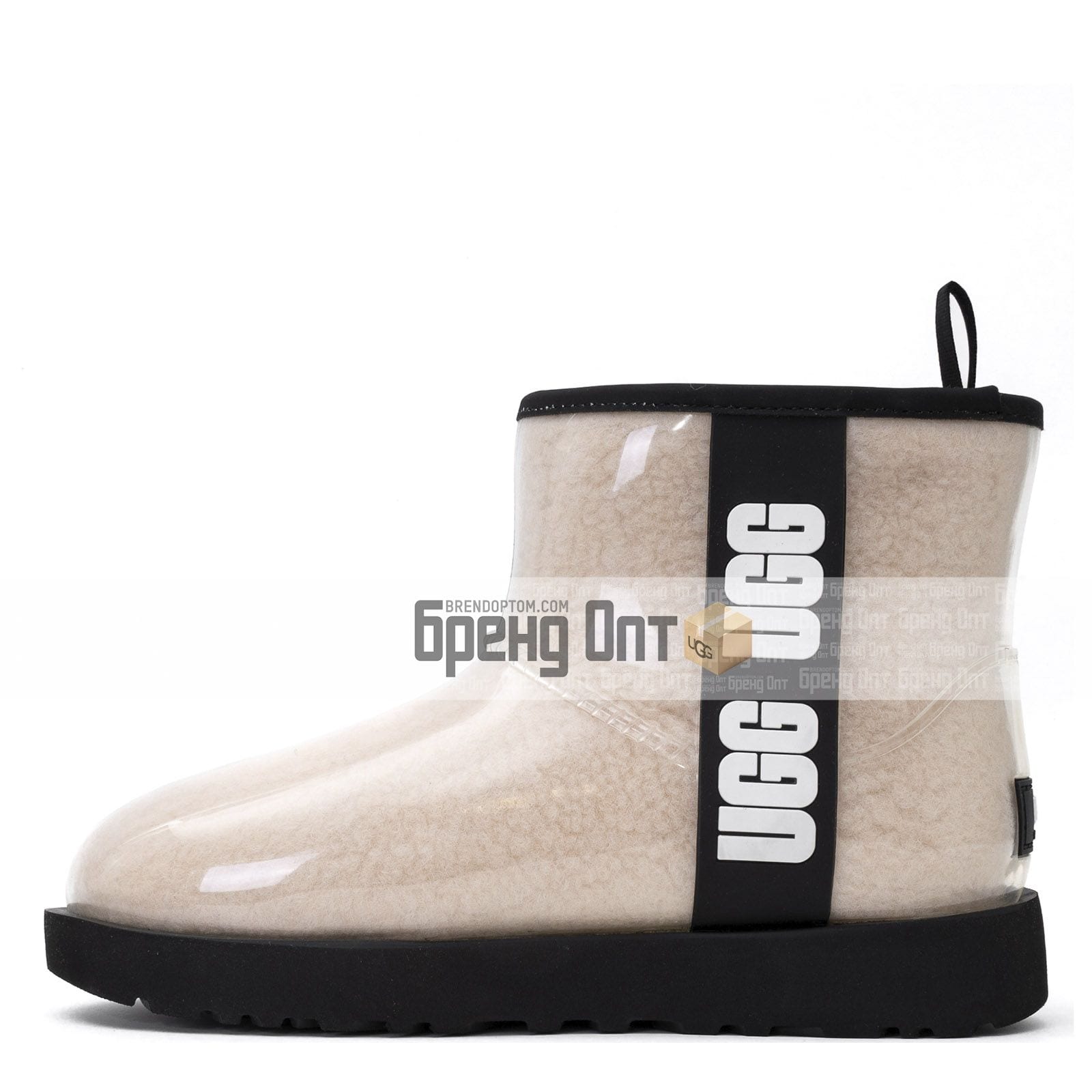 Ugg Classic Clear Mini Natural Black