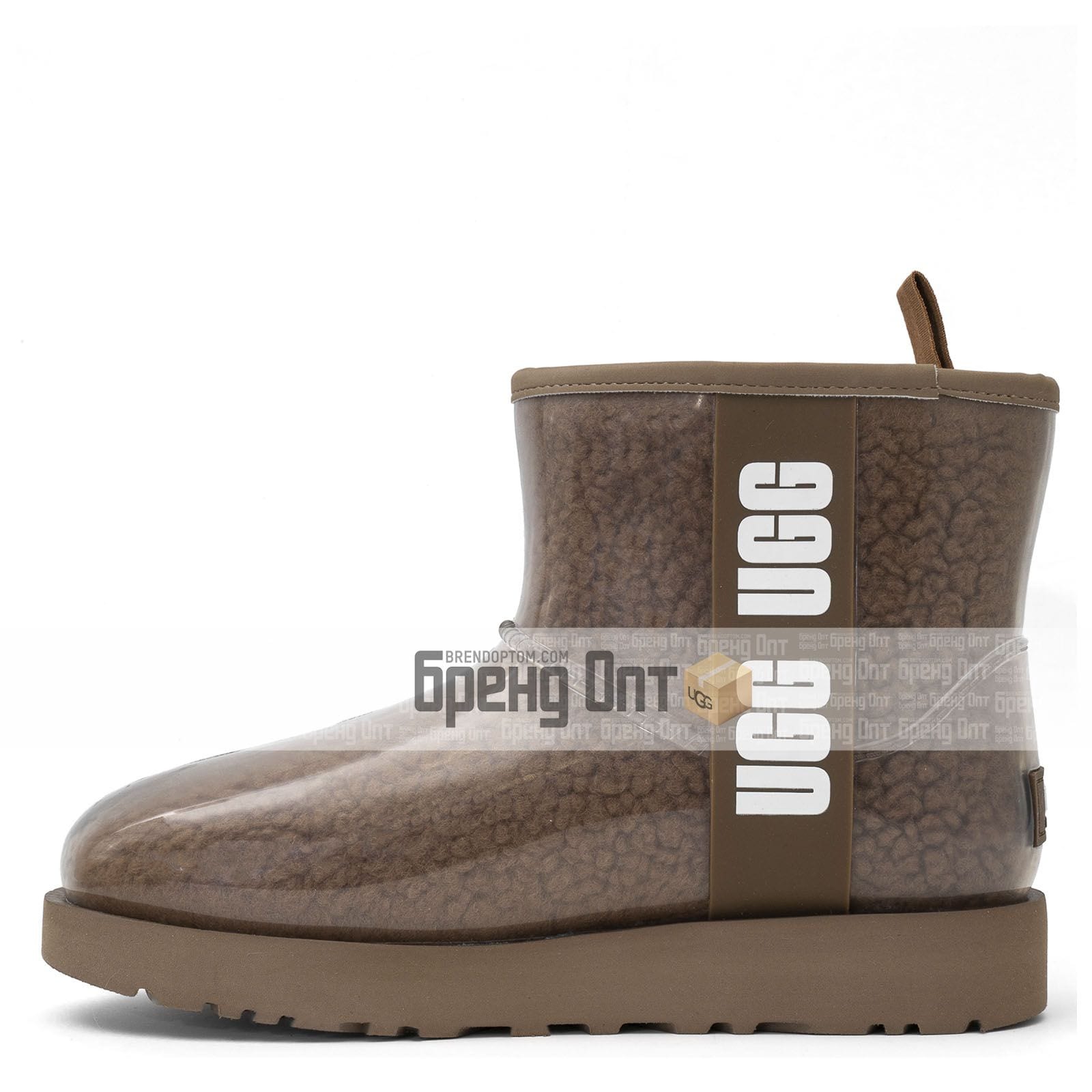Ugg Classic Clear Mini Chestnut