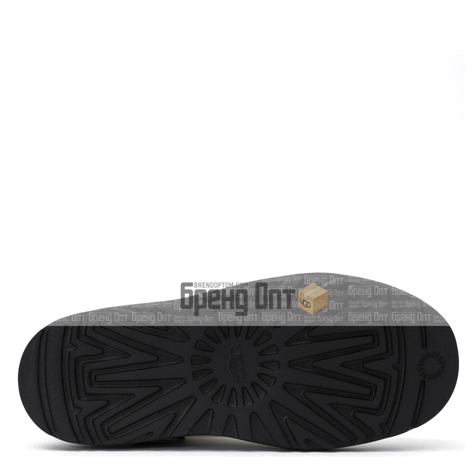 Ugg Classic Clear Mini White Black