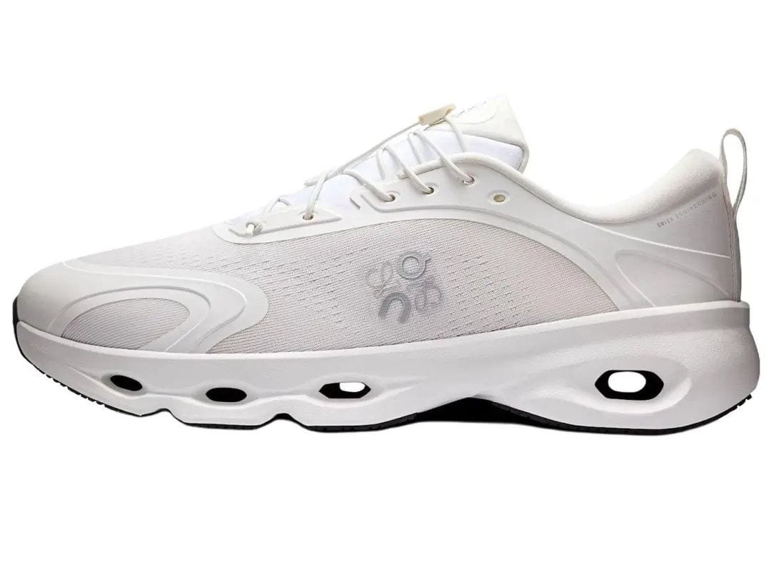 On Cloudsolo x LOEWE White Light Grey