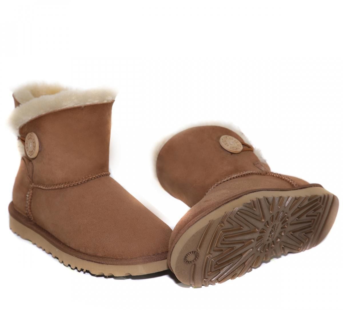 Bailey Button Mini II Chestnut