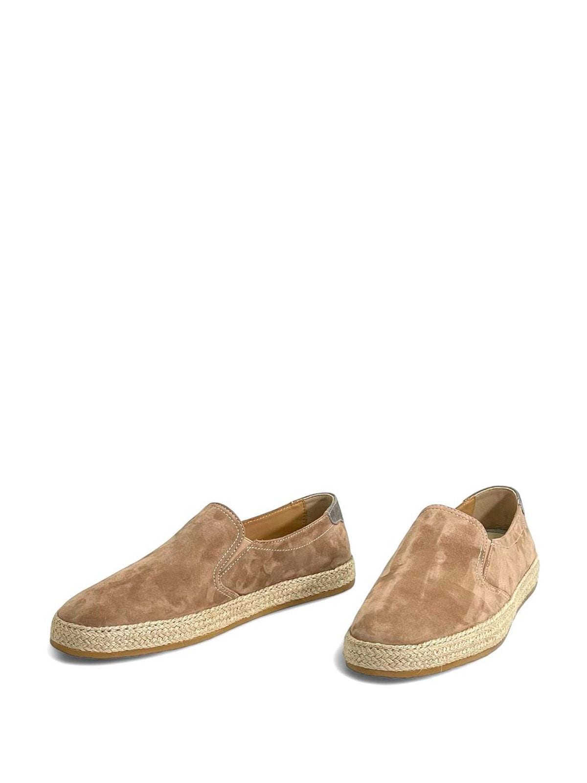 Brunello Cucinelli Эспадрильи из замши Бежевый