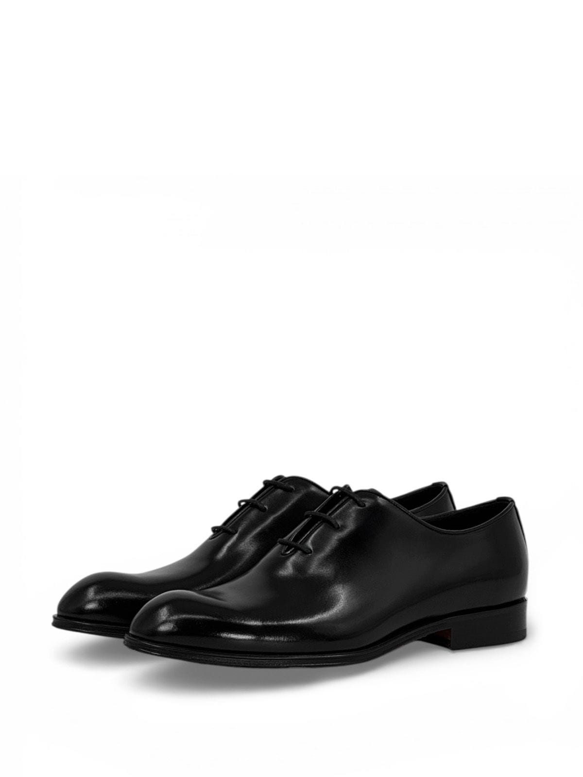 Santoni Туфли из кожи Черный
