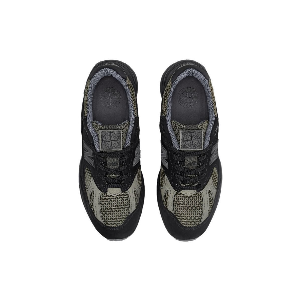 NEW BALANCE 991 x Stone Island Black