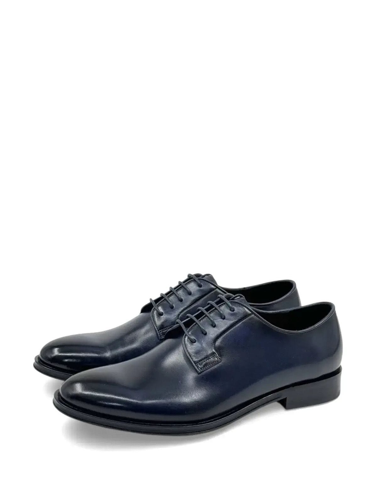 Santoni Туфли из кожи Темно-синий