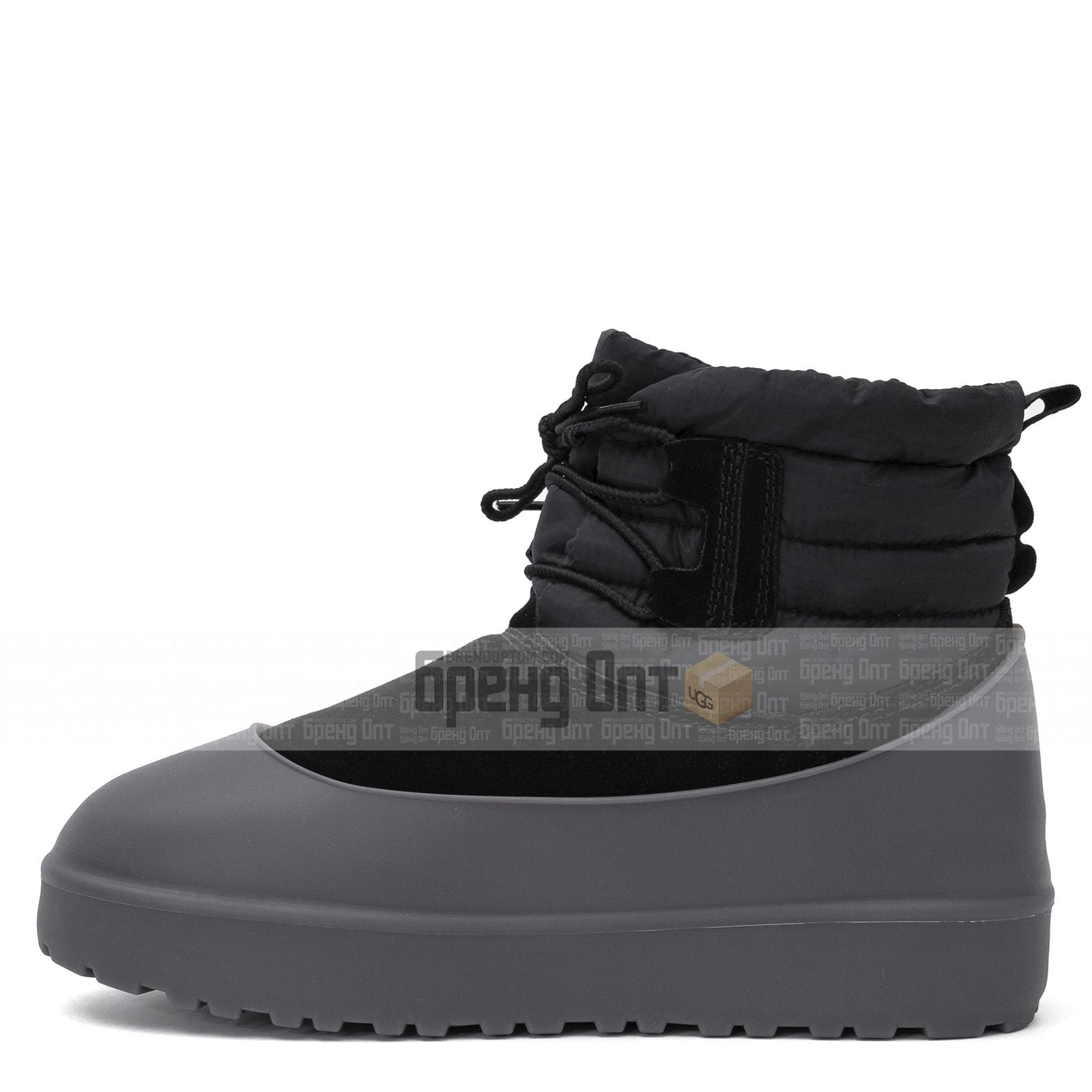 Ugg Classic Mini Lace-up Weather Black
