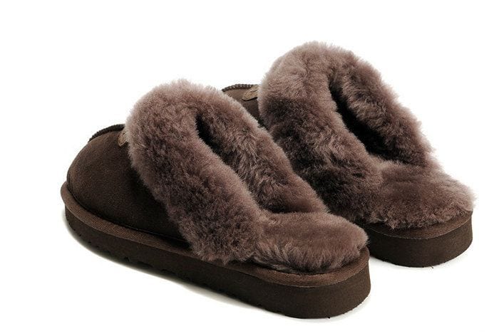 Slippers Scufette Chocolate