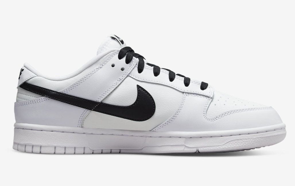 NIKE Dunk Low White Black
