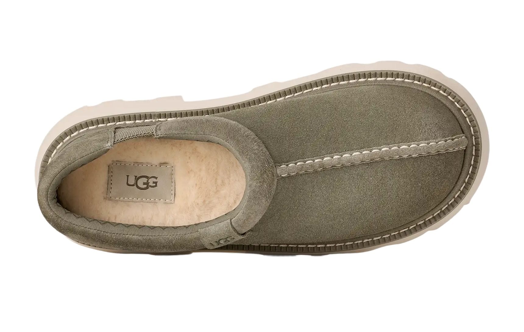 Man Tasman Lug Moss Green Ceramic