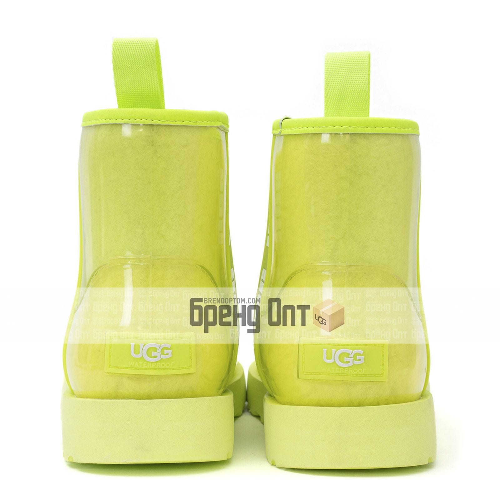 Ugg Classic Clear Mini Sulfur