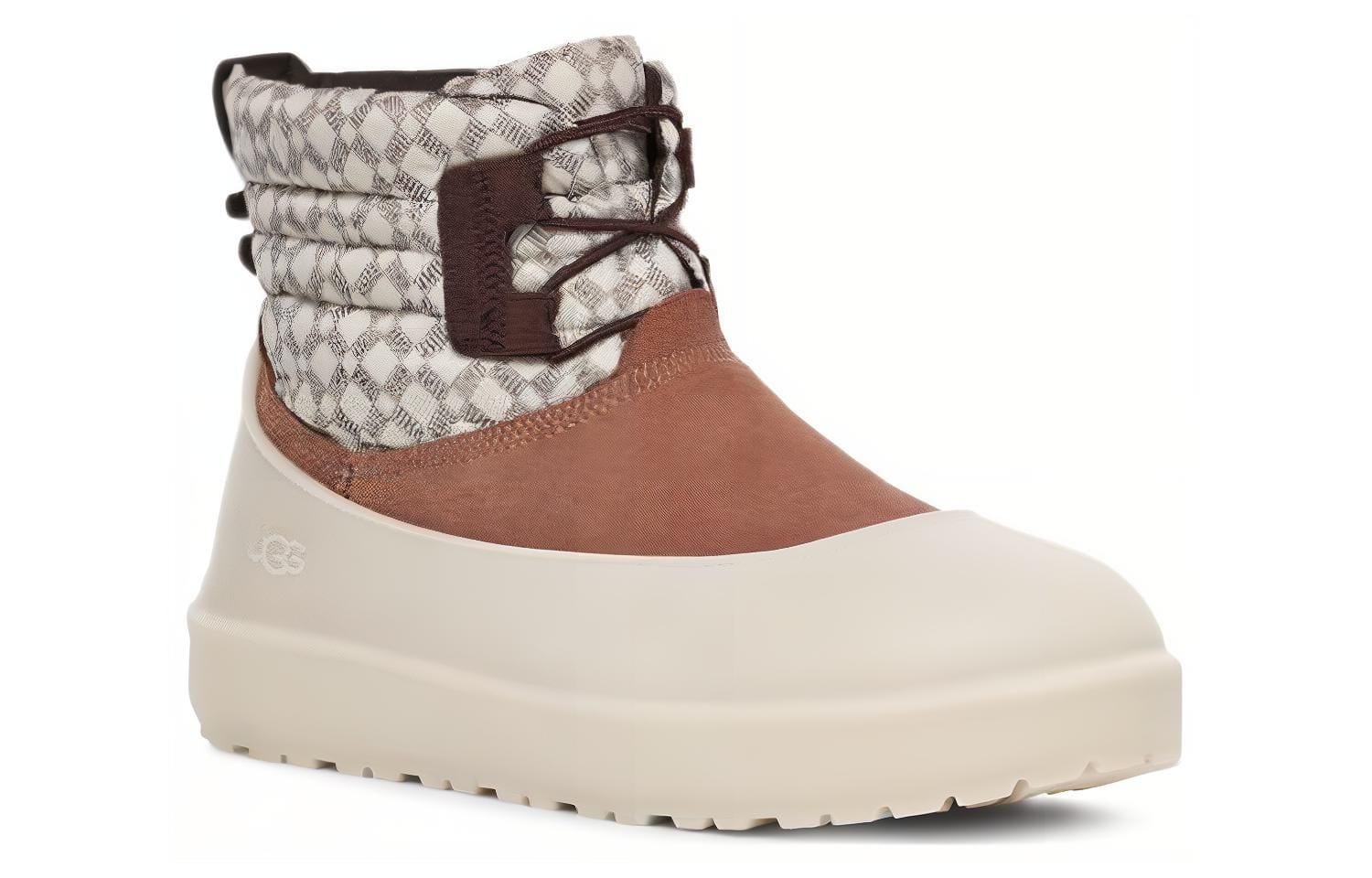 Classic Mini Lace-Up Weather Luxe