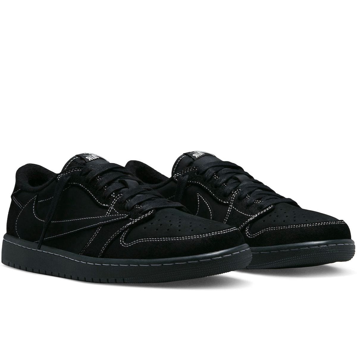 NIKE Travis Scott x Air Jordan 1 Low OG Back Phantom