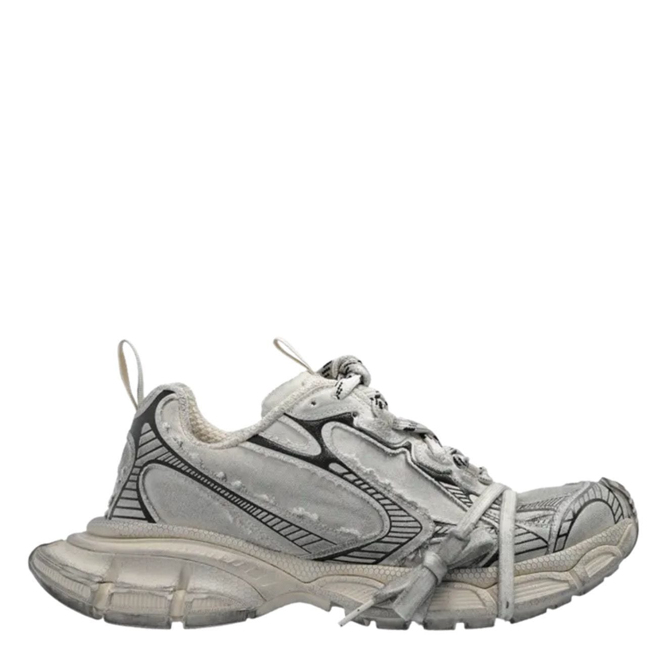 Balenciaga 3XL Sneaker Worn-Out - Beige