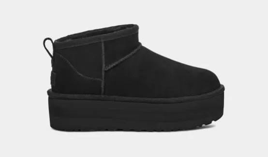 Classic Ultra Mini Platform Black