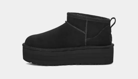 Classic Ultra Mini Platform Black