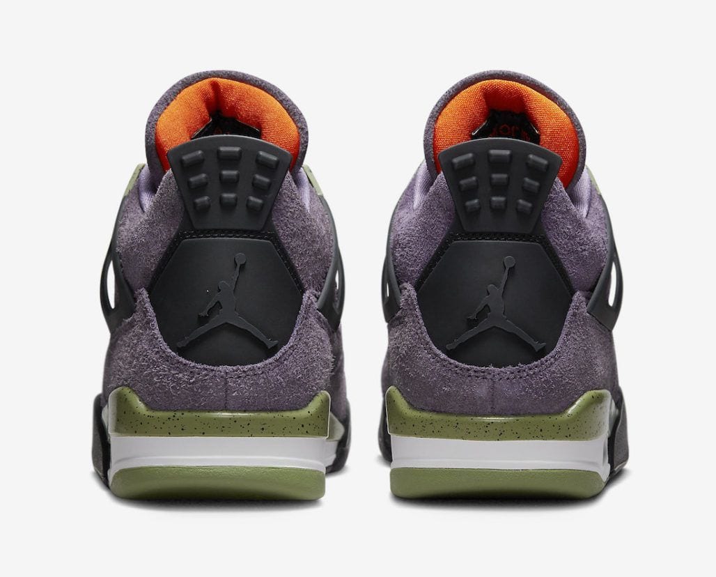 NIKE Air Jordan 4 Canyon Purple