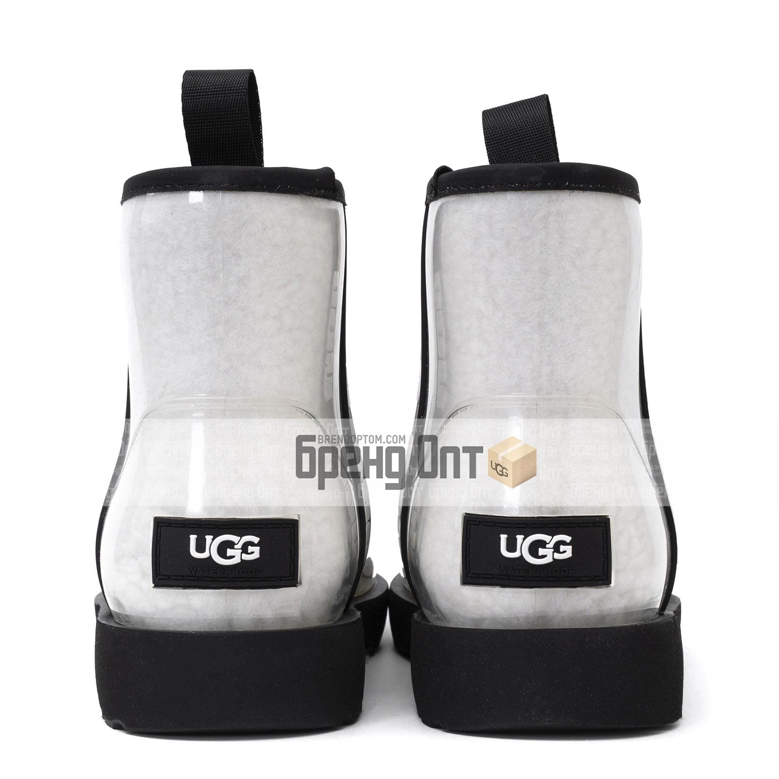Ugg Classic Clear Mini White Black