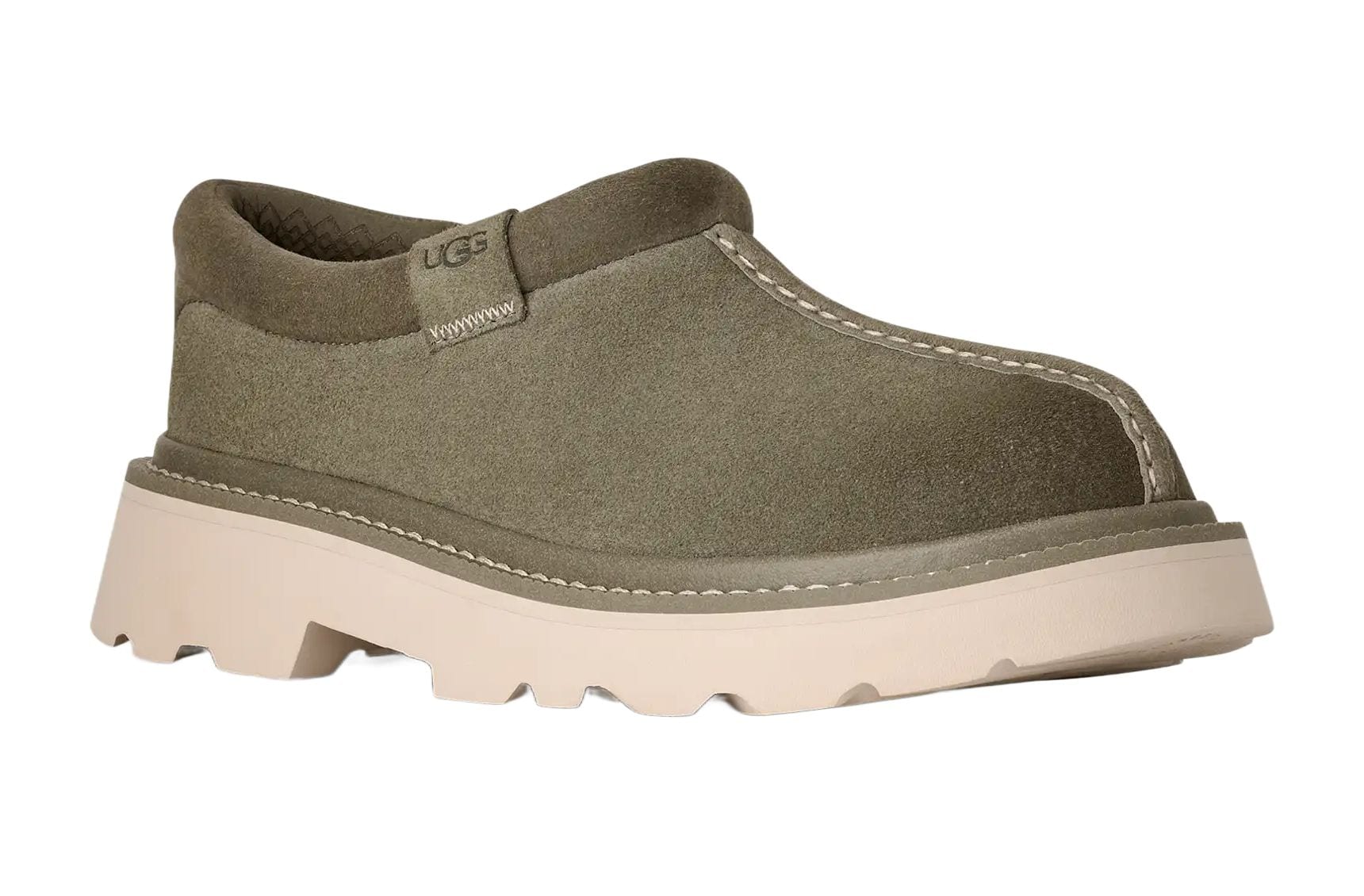 Man Tasman Lug Moss Green Ceramic