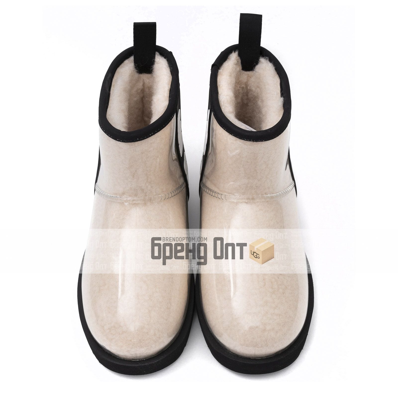 Ugg Classic Clear Mini Natural Black