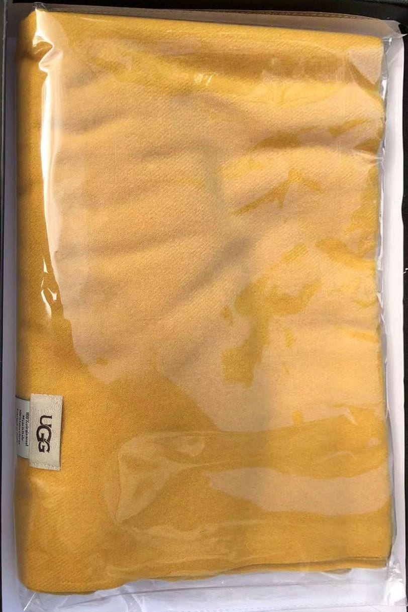Палантин Yellow