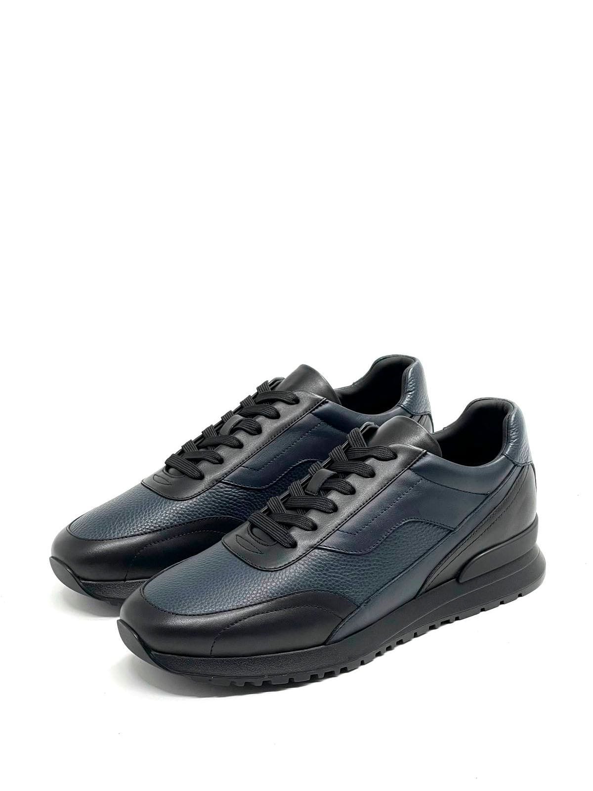 Tod’s Кроссовки из кожи Черно-синий