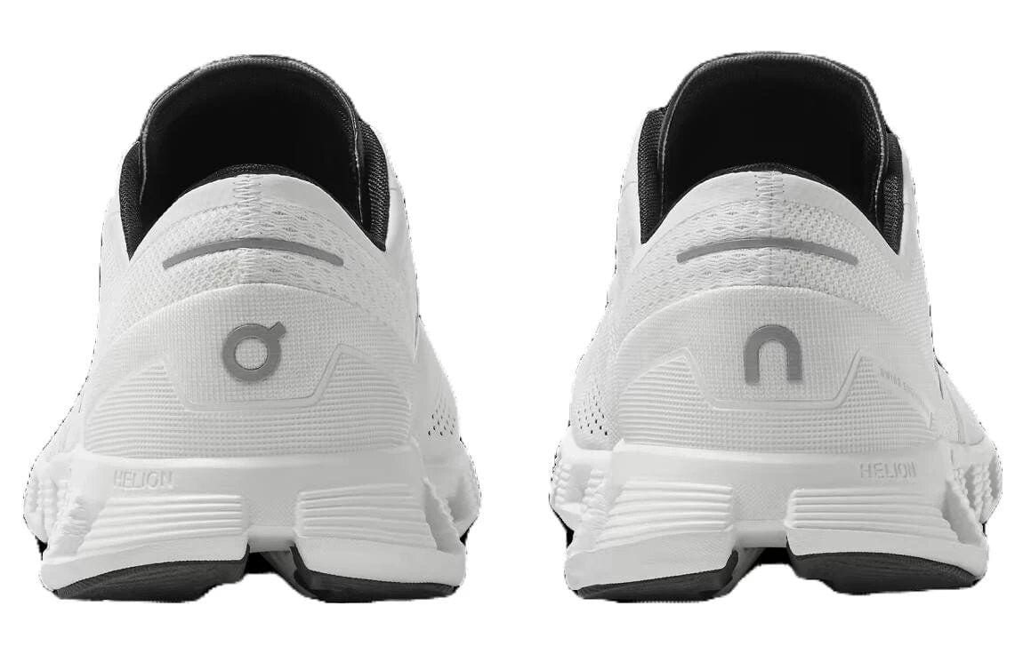On Cloud X White Black