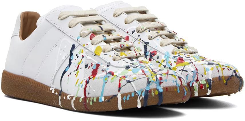 Maison Margiela Replica Paint White