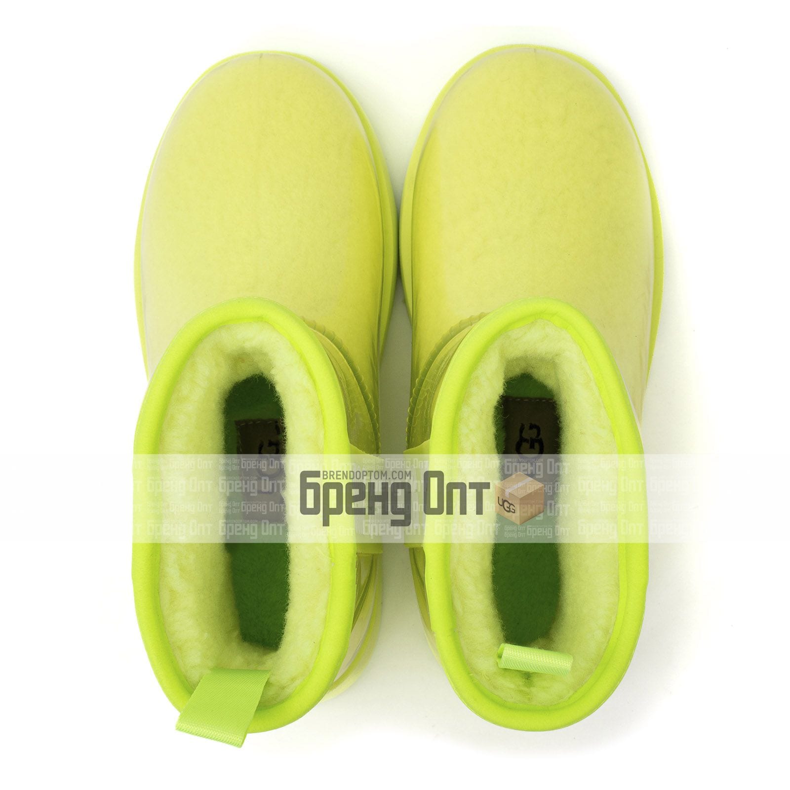Ugg Classic Clear Mini Sulfur