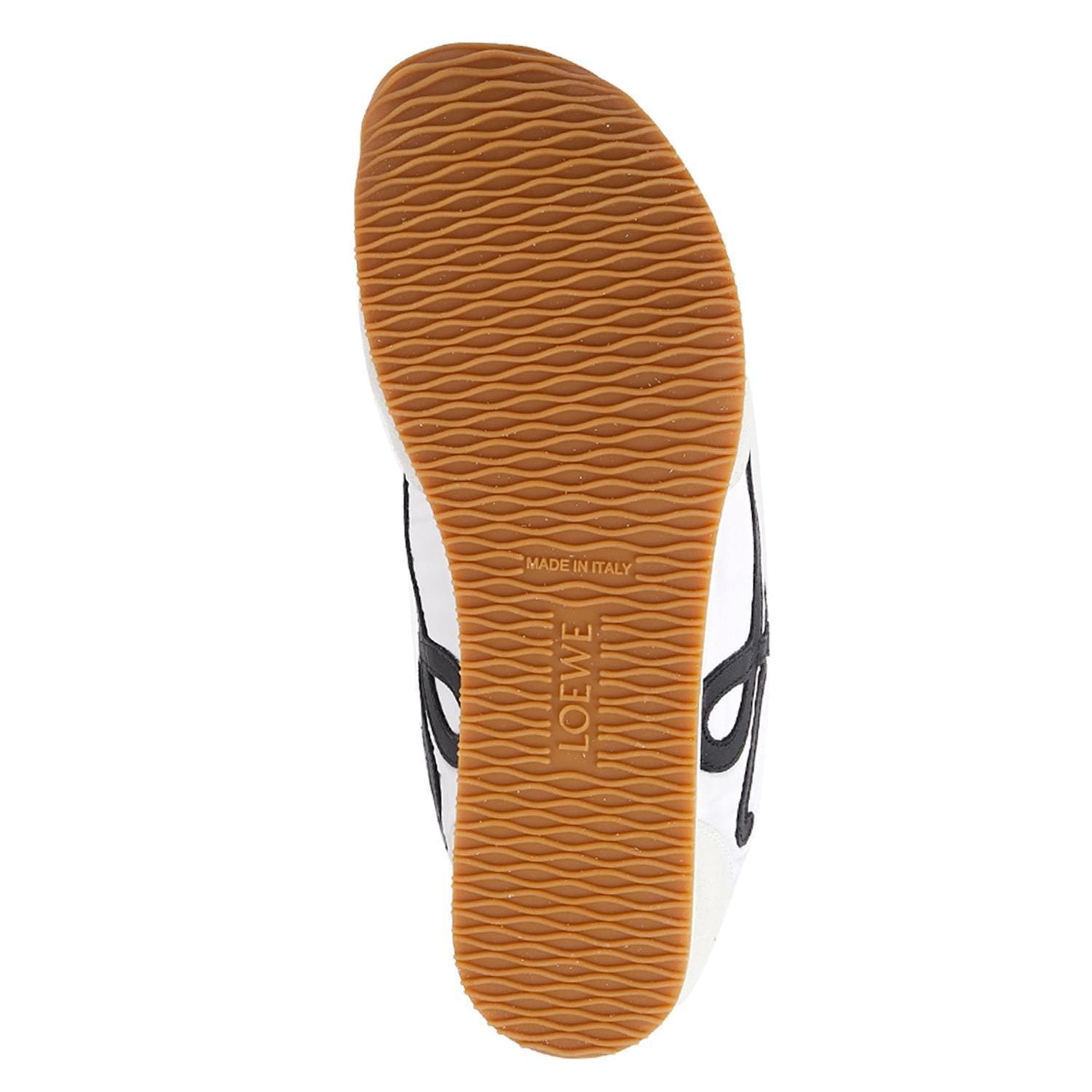 Loewe Ballet Runner White Black