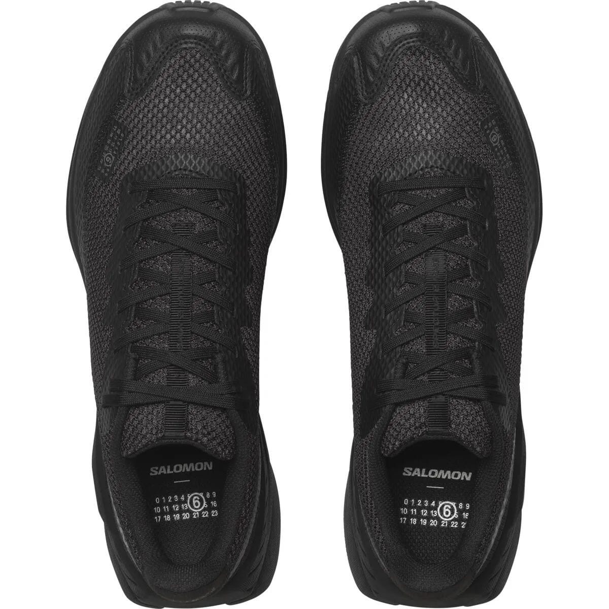 Salomon x Maison Margiela Spectur 2 Black Pewter