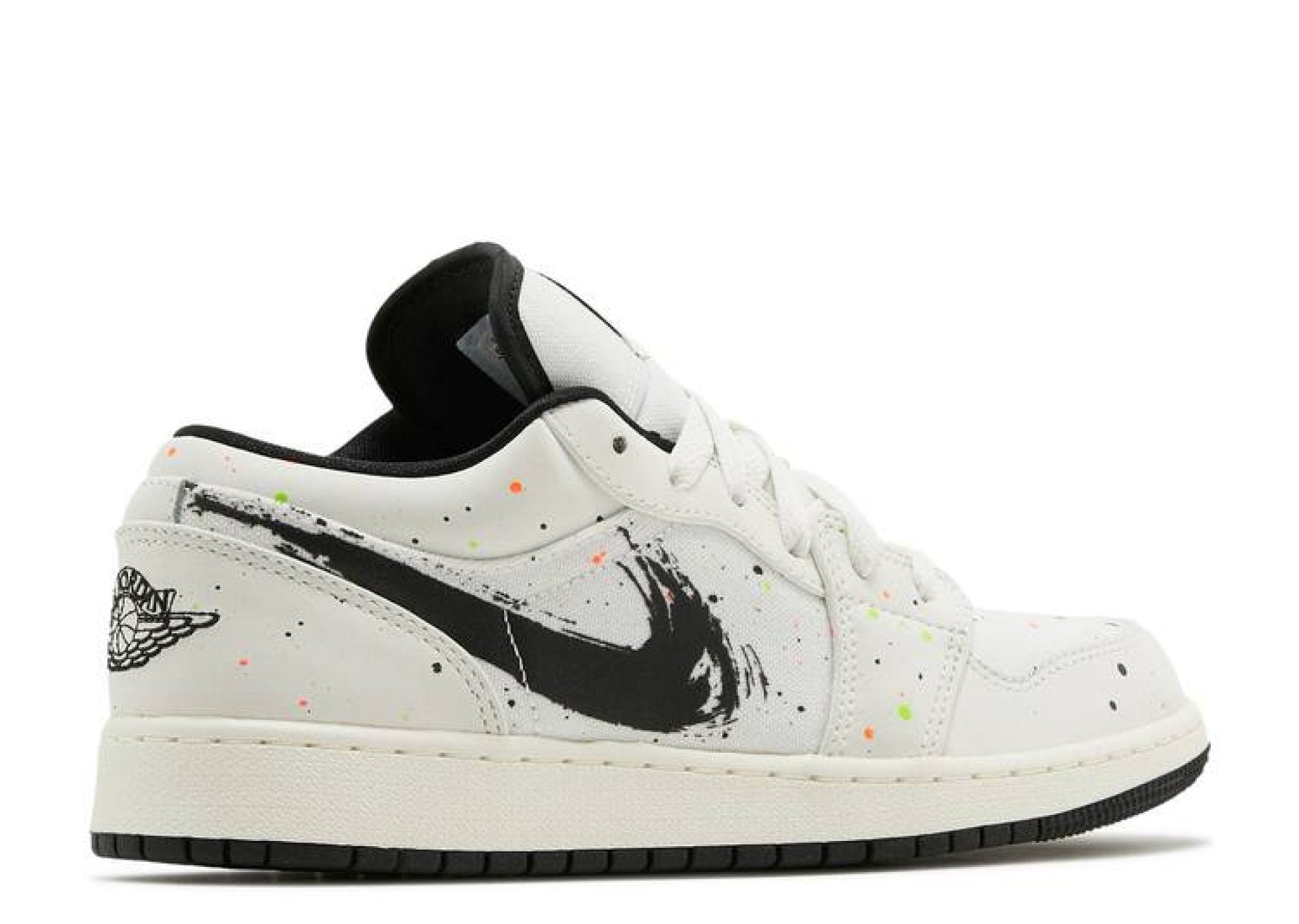 Air Jordan 1 Low SE GS Paint Splatter