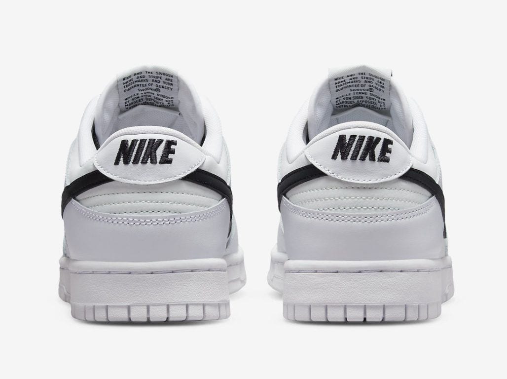 NIKE Dunk Low White Black