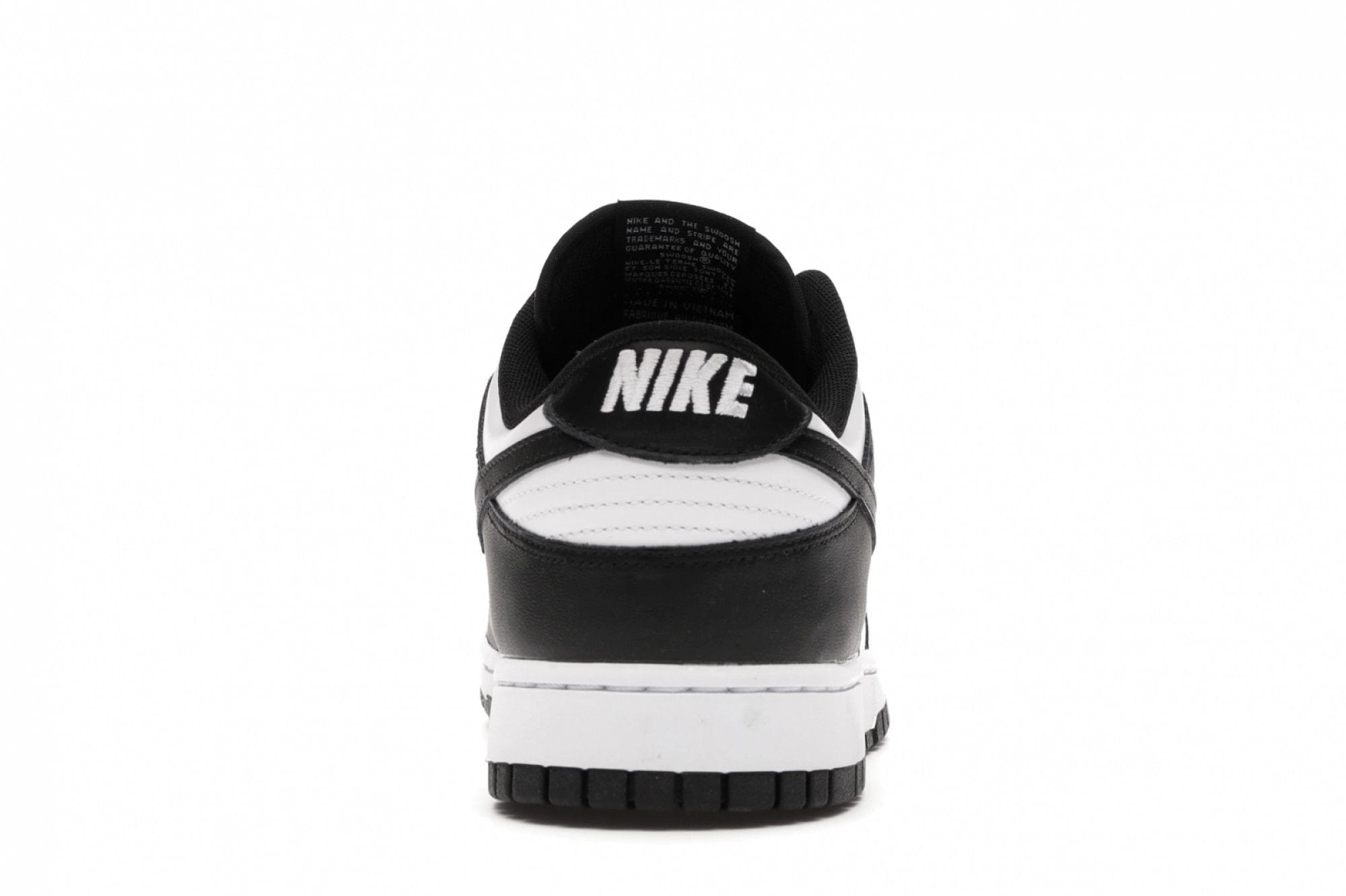 NIKE Dunk Low White Black