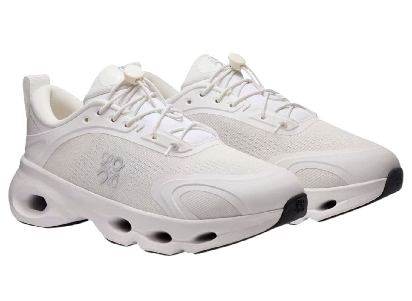 On Cloudsolo x LOEWE White Light Grey
