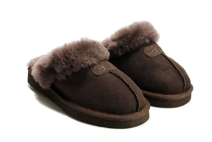 Slippers Scufette Chocolate