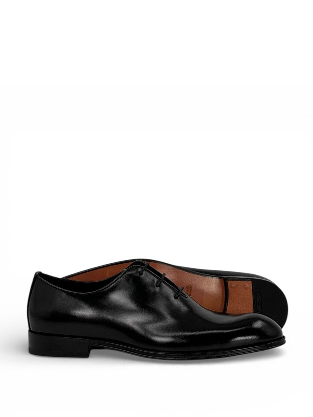 Santoni Туфли из кожи Черный