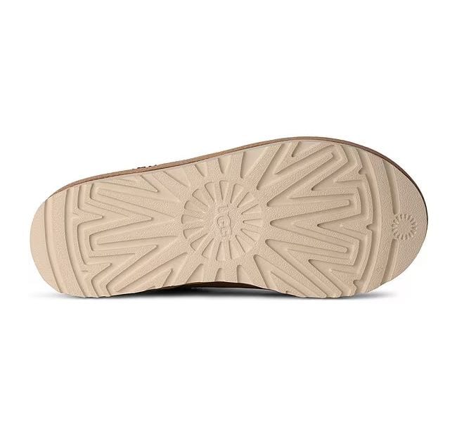 Tasman Slippers Sand Dark Cherry