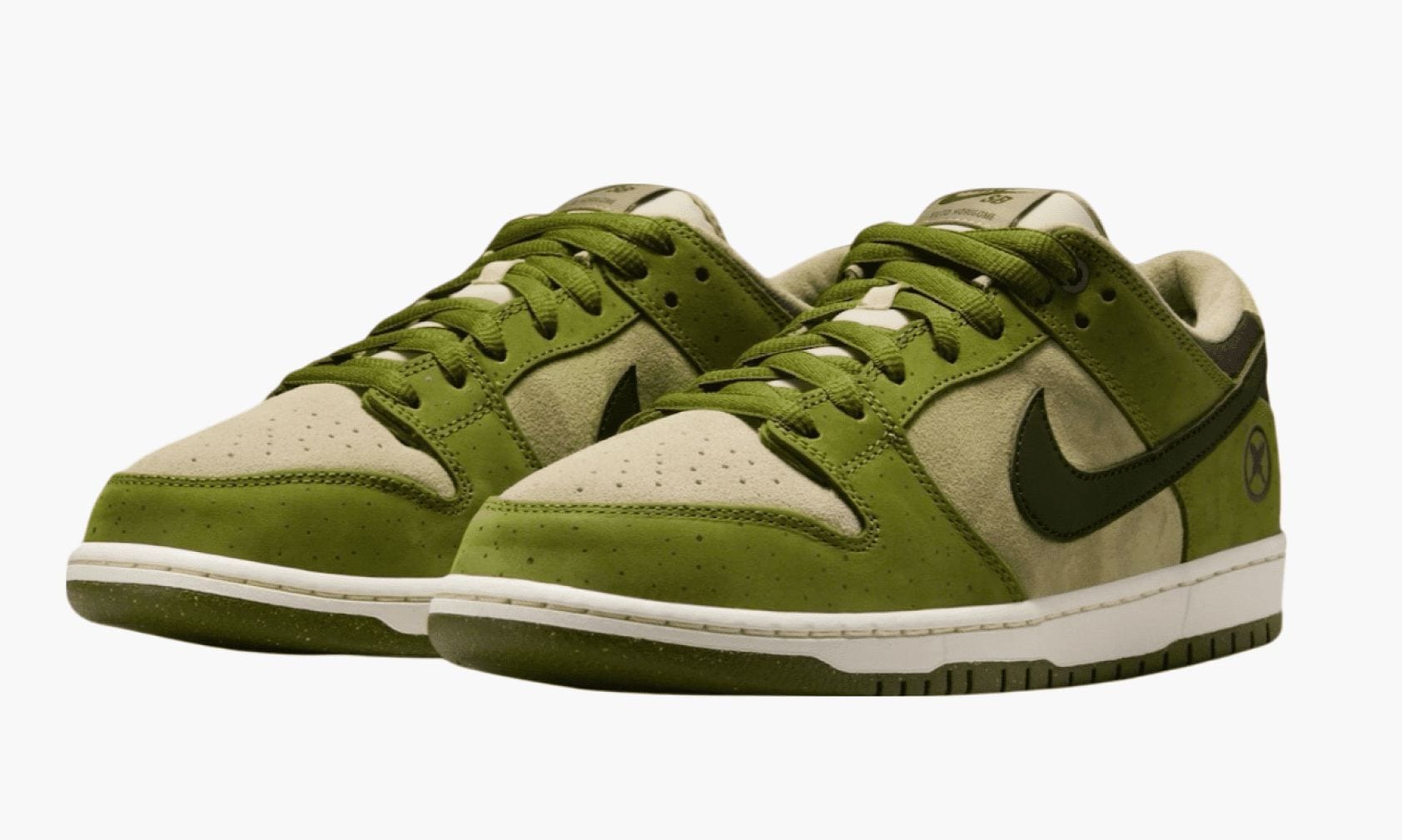 NIKE Dunk Low SB x Yuto Horigome Matcha