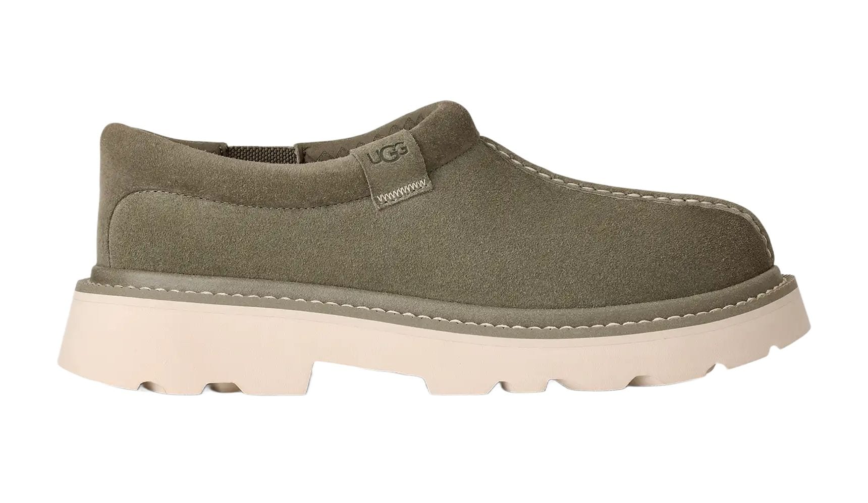 Man Tasman Lug Moss Green Ceramic